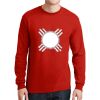 DryBlend ® 50 Cotton/50 Poly Long Sleeve T Shirt Thumbnail