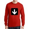 DryBlend ® 50 Cotton/50 Poly Long Sleeve T Shirt Thumbnail
