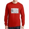 DryBlend ® 50 Cotton/50 Poly Long Sleeve T Shirt Thumbnail