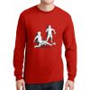 DryBlend ® 50 Cotton/50 Poly Long Sleeve T Shirt Thumbnail
