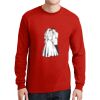 DryBlend ® 50 Cotton/50 Poly Long Sleeve T Shirt Thumbnail