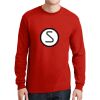DryBlend ® 50 Cotton/50 Poly Long Sleeve T Shirt Thumbnail