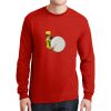 DryBlend ® 50 Cotton/50 Poly Long Sleeve T Shirt Thumbnail