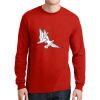 DryBlend ® 50 Cotton/50 Poly Long Sleeve T Shirt Thumbnail