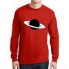 DryBlend ® 50 Cotton/50 Poly Long Sleeve T Shirt Thumbnail