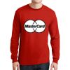 DryBlend ® 50 Cotton/50 Poly Long Sleeve T Shirt Thumbnail