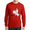 DryBlend ® 50 Cotton/50 Poly Long Sleeve T Shirt Thumbnail