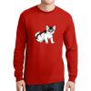 DryBlend ® 50 Cotton/50 Poly Long Sleeve T Shirt Thumbnail
