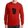 DryBlend ® 50 Cotton/50 Poly Long Sleeve T Shirt Thumbnail