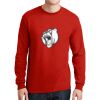 DryBlend ® 50 Cotton/50 Poly Long Sleeve T Shirt Thumbnail