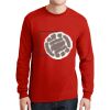 DryBlend ® 50 Cotton/50 Poly Long Sleeve T Shirt Thumbnail