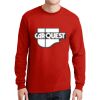 DryBlend ® 50 Cotton/50 Poly Long Sleeve T Shirt Thumbnail