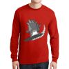 DryBlend ® 50 Cotton/50 Poly Long Sleeve T Shirt Thumbnail