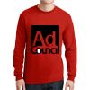 DryBlend ® 50 Cotton/50 Poly Long Sleeve T Shirt Thumbnail