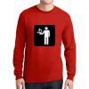DryBlend ® 50 Cotton/50 Poly Long Sleeve T Shirt Thumbnail