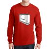 DryBlend ® 50 Cotton/50 Poly Long Sleeve T Shirt Thumbnail