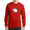 DryBlend ® 50 Cotton/50 Poly Long Sleeve T Shirt Thumbnail