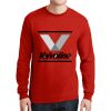DryBlend ® 50 Cotton/50 Poly Long Sleeve T Shirt Thumbnail
