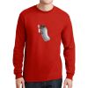DryBlend ® 50 Cotton/50 Poly Long Sleeve T Shirt Thumbnail