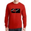 DryBlend ® 50 Cotton/50 Poly Long Sleeve T Shirt Thumbnail