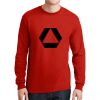 DryBlend ® 50 Cotton/50 Poly Long Sleeve T Shirt Thumbnail