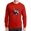 DryBlend ® 50 Cotton/50 Poly Long Sleeve T Shirt Thumbnail
