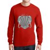 DryBlend ® 50 Cotton/50 Poly Long Sleeve T Shirt Thumbnail