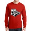 DryBlend ® 50 Cotton/50 Poly Long Sleeve T Shirt Thumbnail
