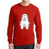 DryBlend ® 50 Cotton/50 Poly Long Sleeve T Shirt Thumbnail