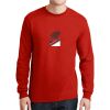 DryBlend ® 50 Cotton/50 Poly Long Sleeve T Shirt Thumbnail