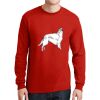 DryBlend ® 50 Cotton/50 Poly Long Sleeve T Shirt Thumbnail
