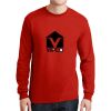 DryBlend ® 50 Cotton/50 Poly Long Sleeve T Shirt Thumbnail