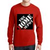 DryBlend ® 50 Cotton/50 Poly Long Sleeve T Shirt Thumbnail