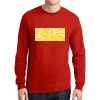 DryBlend ® 50 Cotton/50 Poly Long Sleeve T Shirt Thumbnail