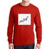 DryBlend ® 50 Cotton/50 Poly Long Sleeve T Shirt Thumbnail