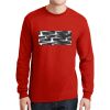DryBlend ® 50 Cotton/50 Poly Long Sleeve T Shirt Thumbnail