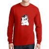 DryBlend ® 50 Cotton/50 Poly Long Sleeve T Shirt Thumbnail