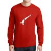 DryBlend ® 50 Cotton/50 Poly Long Sleeve T Shirt Thumbnail