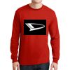 DryBlend ® 50 Cotton/50 Poly Long Sleeve T Shirt Thumbnail