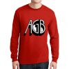 DryBlend ® 50 Cotton/50 Poly Long Sleeve T Shirt Thumbnail