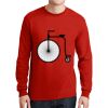 DryBlend ® 50 Cotton/50 Poly Long Sleeve T Shirt Thumbnail
