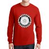 DryBlend ® 50 Cotton/50 Poly Long Sleeve T Shirt Thumbnail