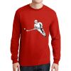 DryBlend ® 50 Cotton/50 Poly Long Sleeve T Shirt Thumbnail