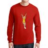 DryBlend ® 50 Cotton/50 Poly Long Sleeve T Shirt Thumbnail