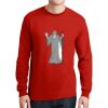 DryBlend ® 50 Cotton/50 Poly Long Sleeve T Shirt Thumbnail