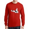 DryBlend ® 50 Cotton/50 Poly Long Sleeve T Shirt Thumbnail