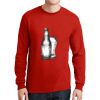 DryBlend ® 50 Cotton/50 Poly Long Sleeve T Shirt Thumbnail