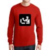 DryBlend ® 50 Cotton/50 Poly Long Sleeve T Shirt Thumbnail