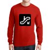 DryBlend ® 50 Cotton/50 Poly Long Sleeve T Shirt Thumbnail
