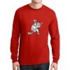 DryBlend ® 50 Cotton/50 Poly Long Sleeve T Shirt Thumbnail